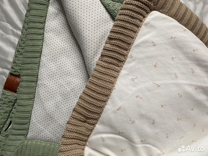 Конверт плед loom knits на выписку