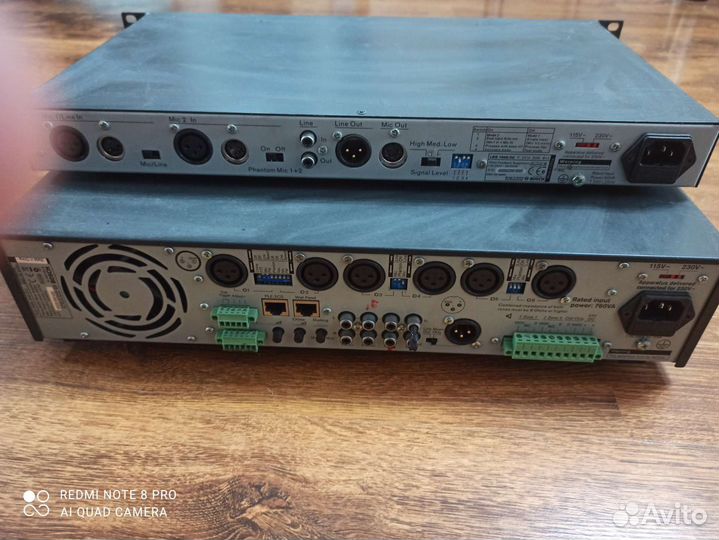 Микширующий усилитель bosch PLE-2MA240-EU