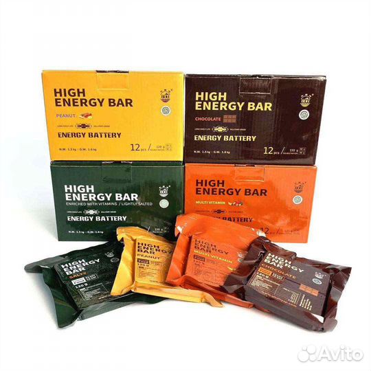 Элитное печенье ирп Hign energy bar