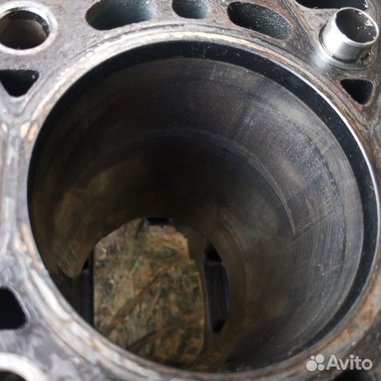 Блок двигателя bmw e46 m47