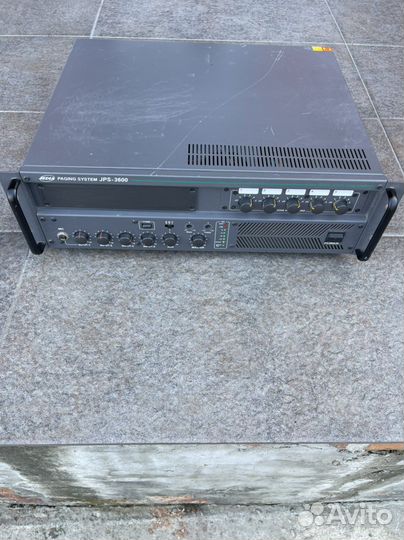 Трансляционный усилитель Jedia jps-3600