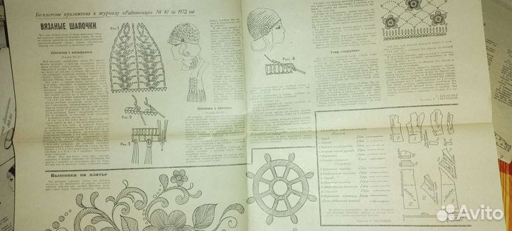 Приложения к журналу 