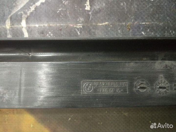 Крепление радиатора Bmw X5 E53 M54 2002