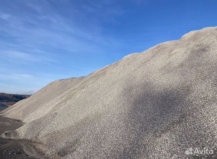 Щебень известняковый