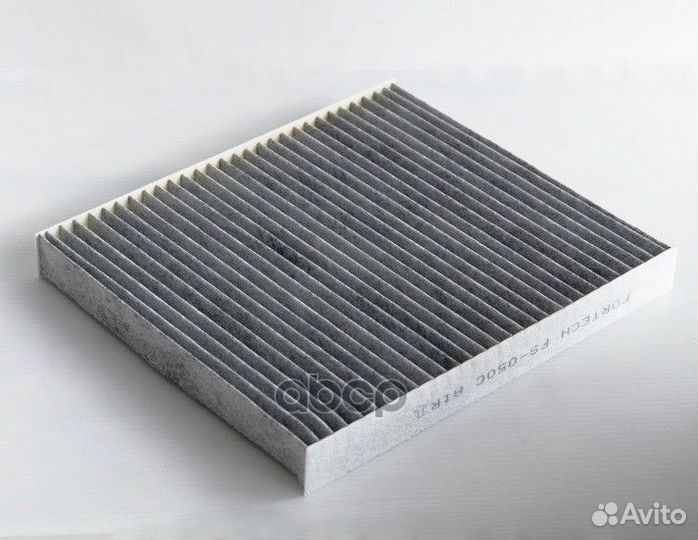 Фильтр салонный угольный FS050C Fortech