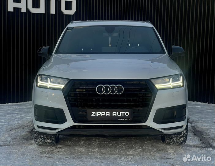 Audi Q7 3.0 AT, 2019, 87 814 км