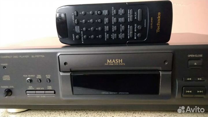 CD проигрыватель Technics SL-PS770A