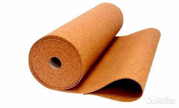 Пробковая подложка для пола от 2 мм до 10 мм