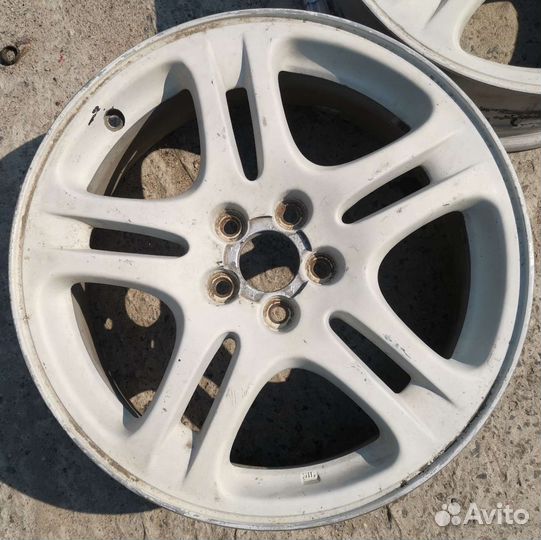 Диски r17 5/100 - 4шт