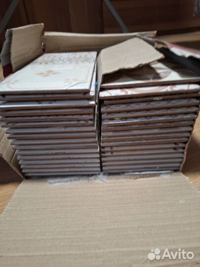 Керамическая плитка настенная 20х10