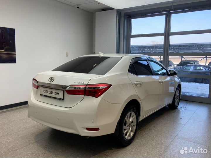 Toyota Corolla 1.6 CVT, 2018, 129 000 км
