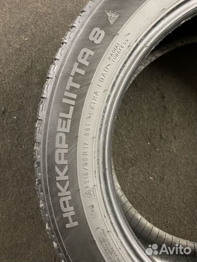 Nokian Tyres Hakkapeliitta 8 215/55 R17