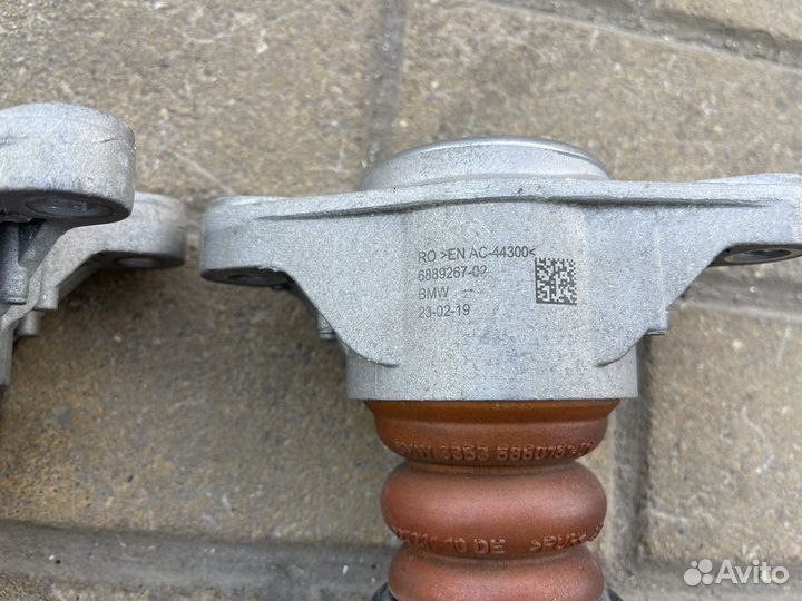 Задние амортизаторы на BMW G20