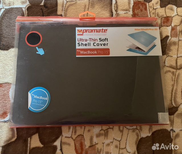 Чехол на macbook Pro 15 дюймов