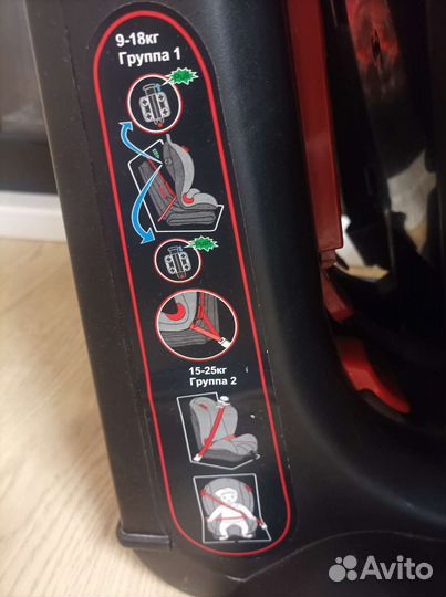 Детское автокресло 