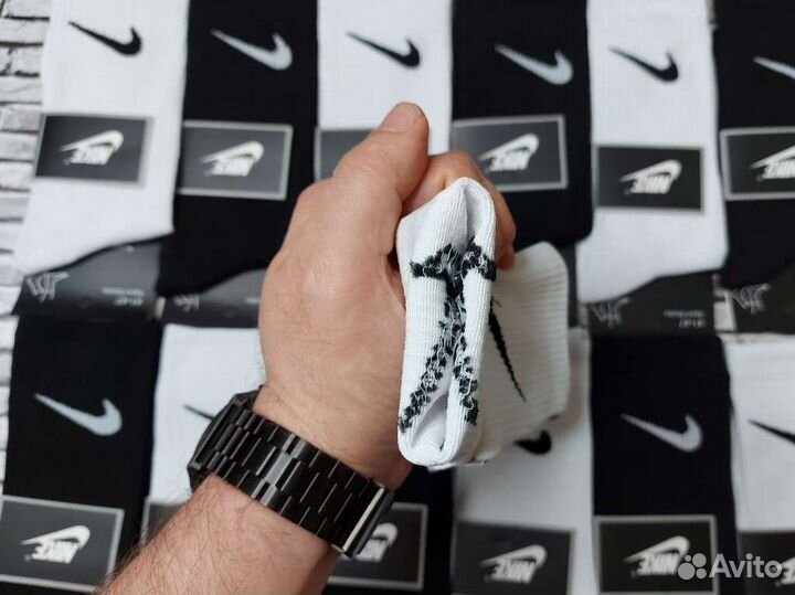 Носки nike высокие