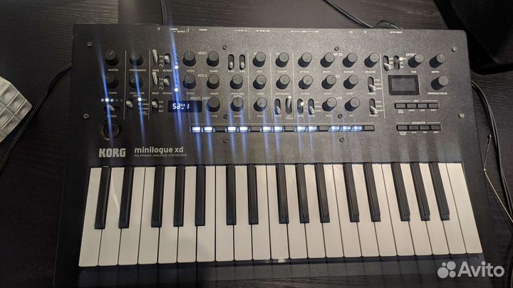 Korg minilogue xd Синтезатор