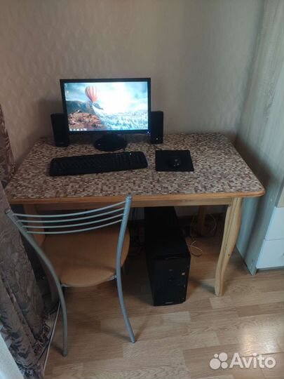 Компьютер в сборе 3GB/wifi/gt210