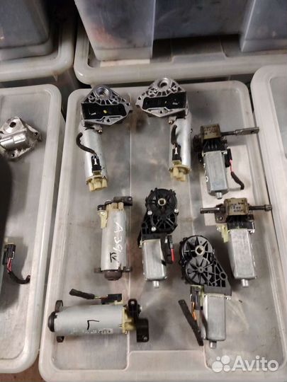 Моторы регулировки сидений VW Туарег Audi Q7 Каен