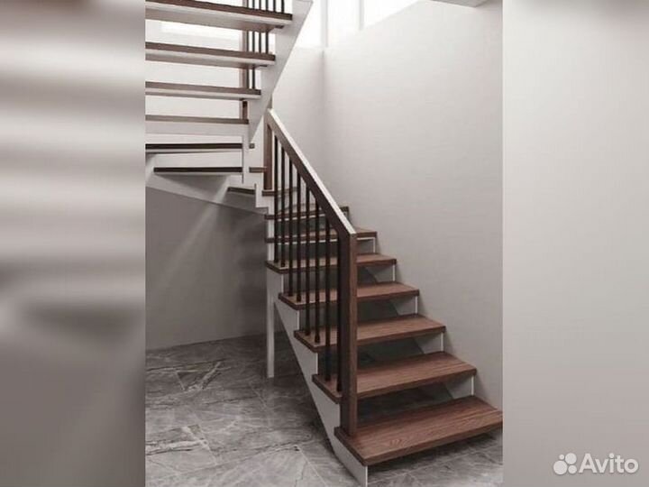 Ступени для лестниц и другие комплектующие К