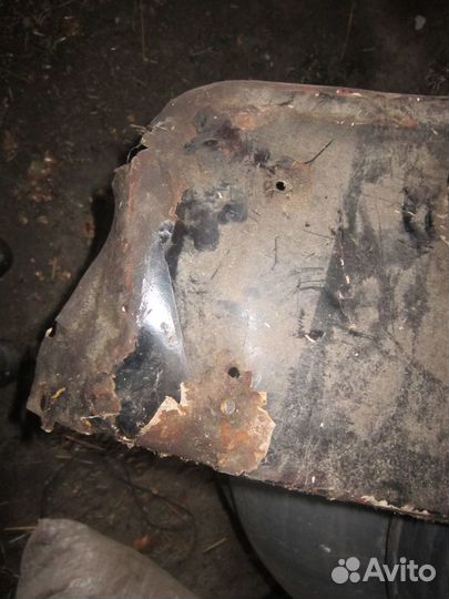 Крыло на газ 21