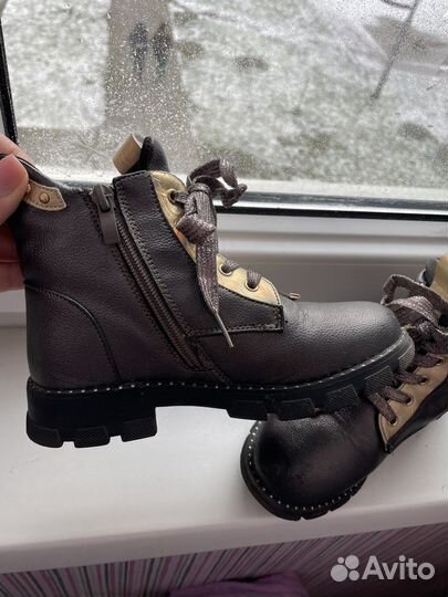 Ботинки демисезонные для девочки