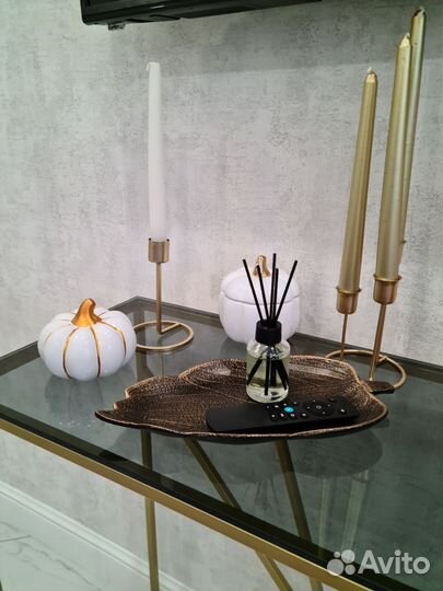 Блюдо лист винтаж