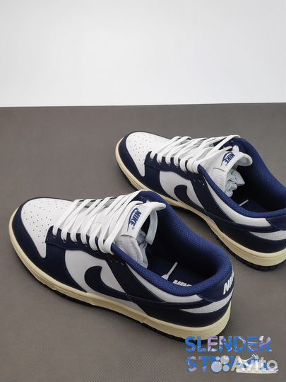 Кроссовки Nike Dunk Low Vintage Navy