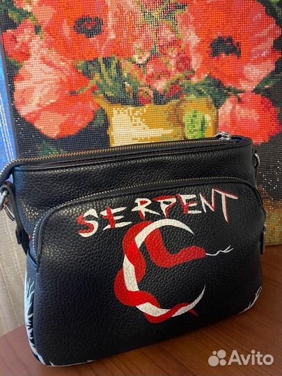 Роспись на одежде и сумках