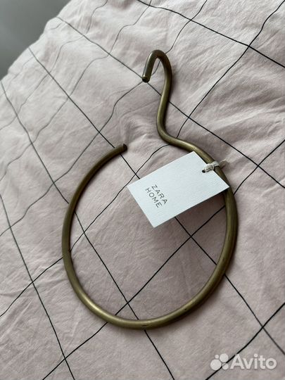 Крючок для полотенец zara