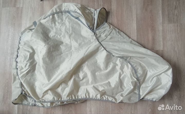 Дождевик на коляску универсальный