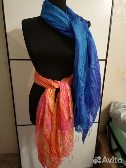 Шарфы -палантин в