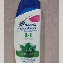 Шампунь head shoulders