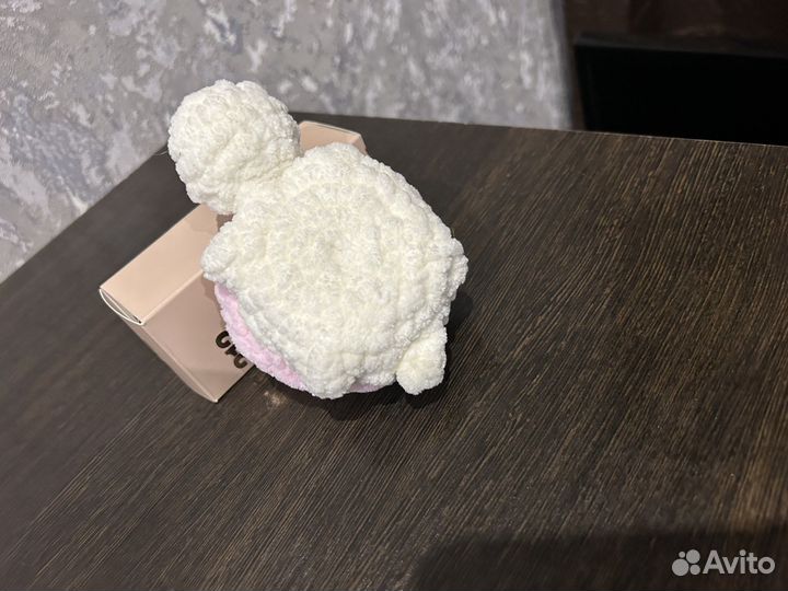 Вязаная черепашка