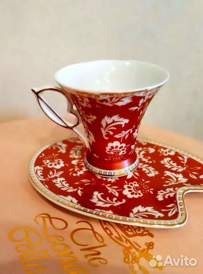 Чайный набор 6 пар The Leonardo Collection, Англия