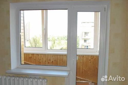 Окно балконный блок