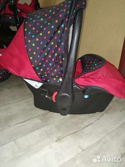 Коляска 3 в 1 Happych Aviator