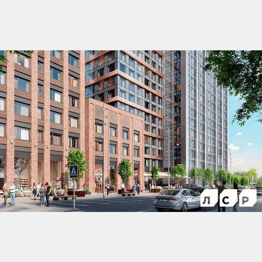 1-к. квартира, 36,9 м², 3/14 эт.