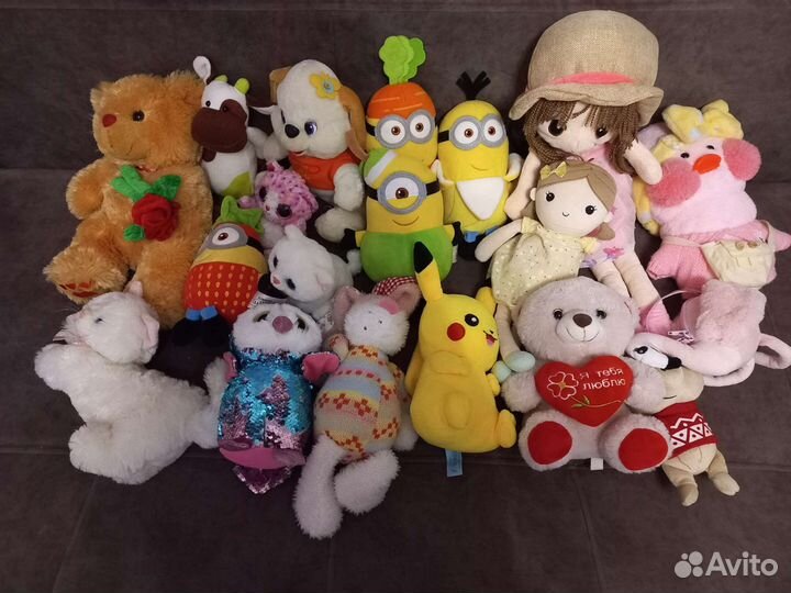 Мягкие игрушки