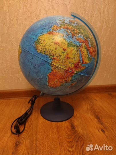 Глобус с подсветкой