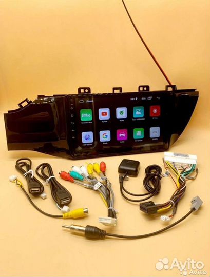 Магнитола андроид для Киа Рио-4 2017-20г