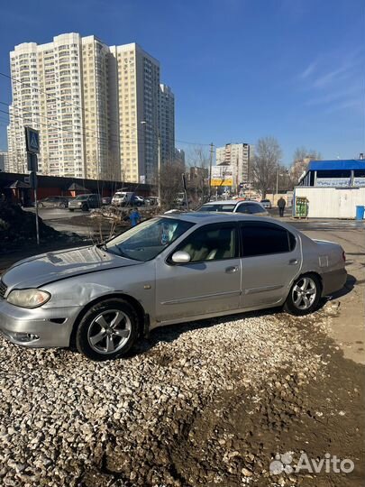 Nissan Maxima 2.0 AT, 2001, 260 000 км