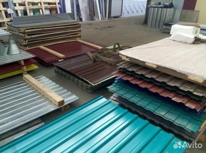 Профнастил для крыши