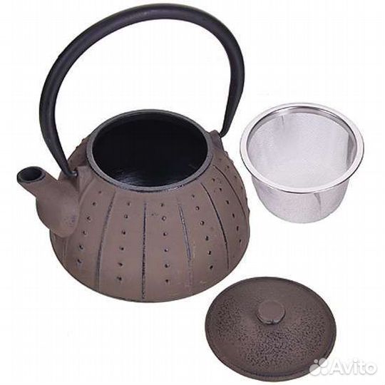 Чугунная заварочный чайник