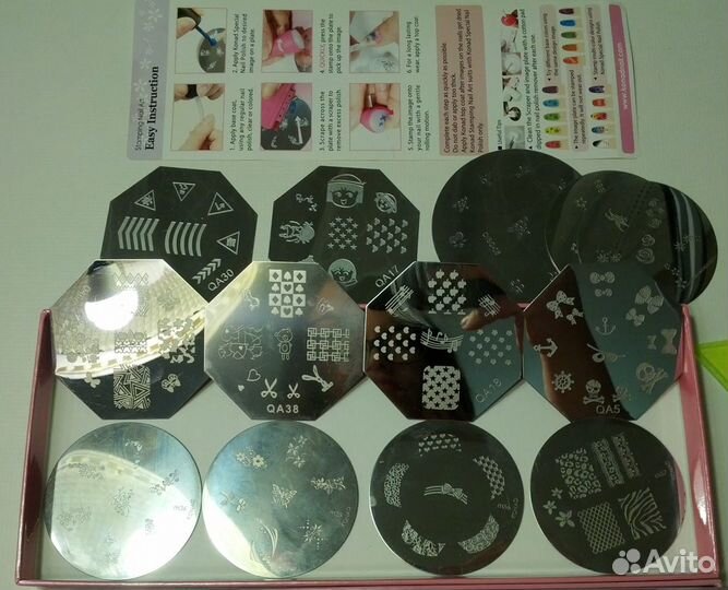 Набор для стемпинга