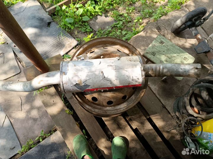 Резонатор ГАЗЕЛЬ 405 длинный