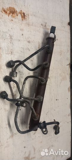 Топливная рампа,трубки тнвд ford transit 7,8 евро5