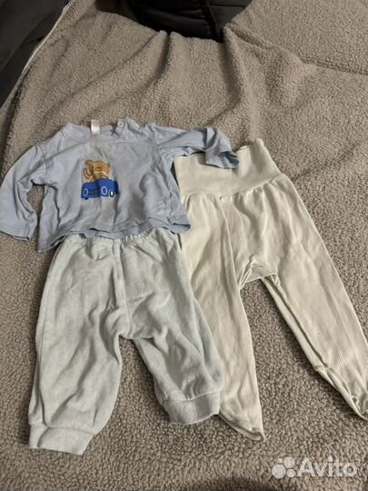 Детские вещи пакетом 62-68