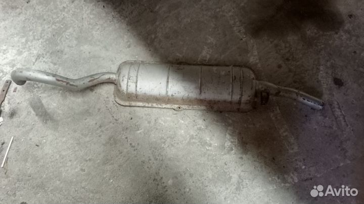 Глушитель ваз2104