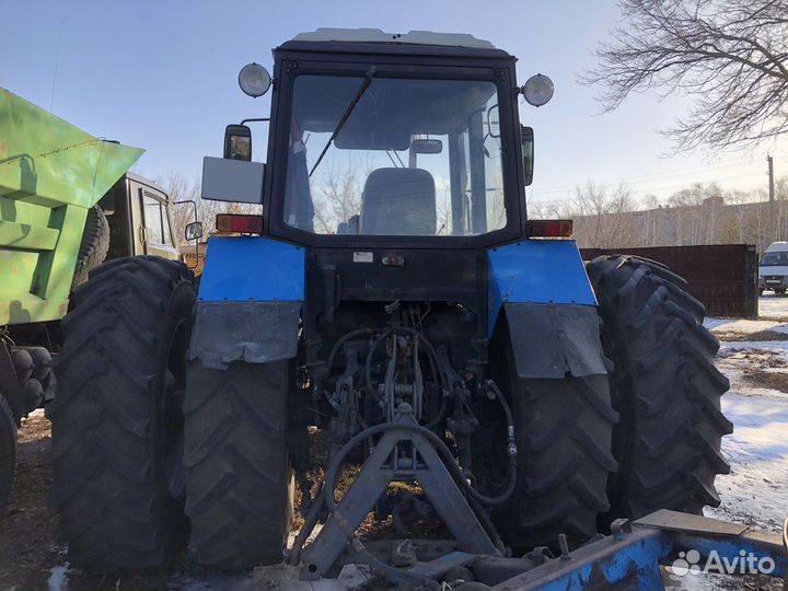 Трактор МТЗ (Беларус) 1221.2, 2009